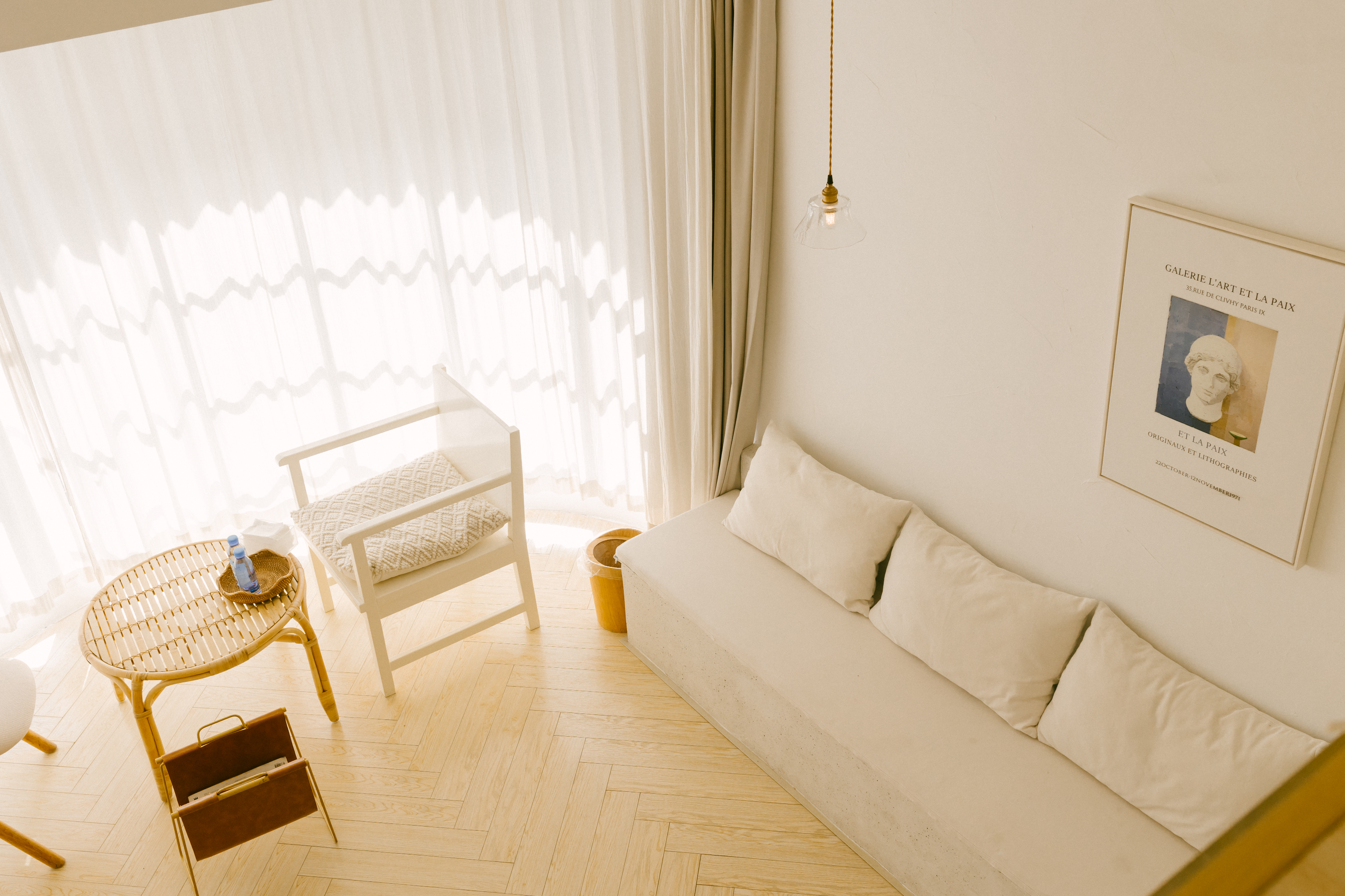 紫苏｜「超大弧形落地窗·loft复式设计」