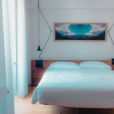 Junior Double Room Albergo Centrale Promo Code