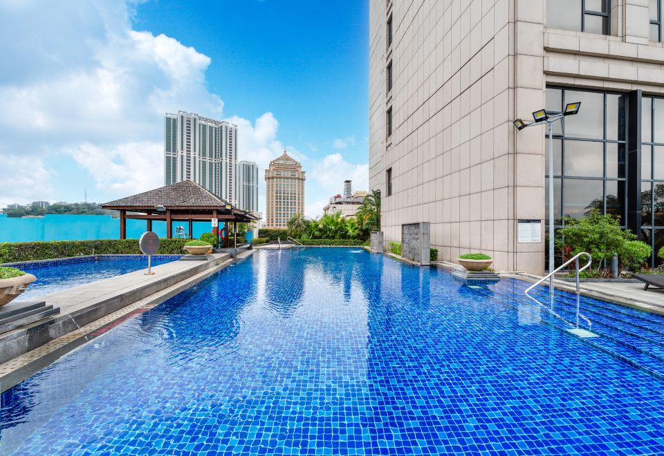 Sheraton Zhongshan HotelDeluxe Double Room