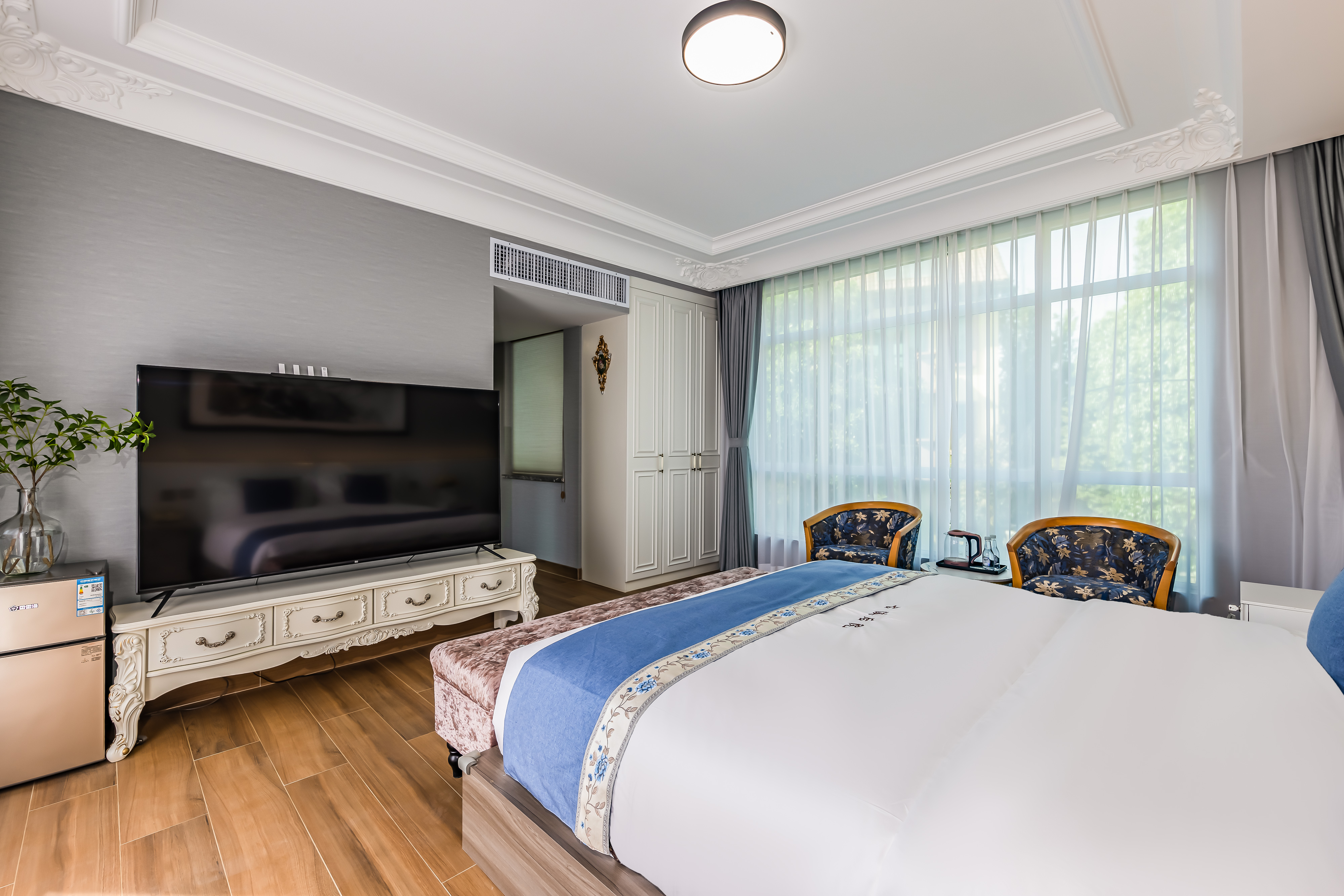 春暖花開·露臺景觀大床房