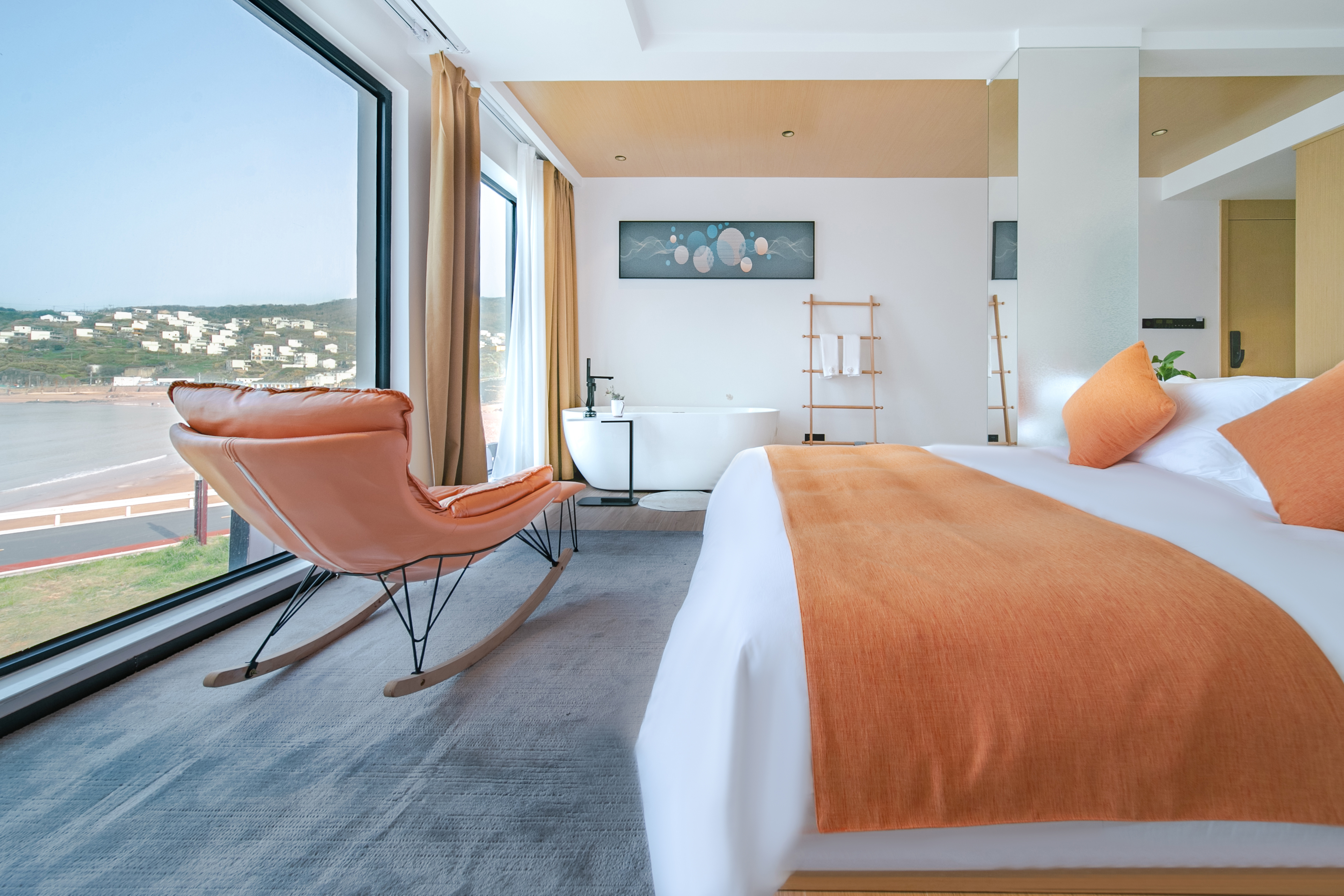 多寶魚·海景投影浴缸大床房