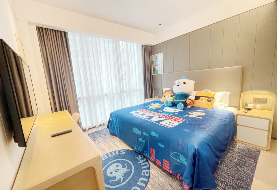 Ascott Raffles City ChongqingOctonauts Family Theme Suite(Two-Bedroom Deluxe)