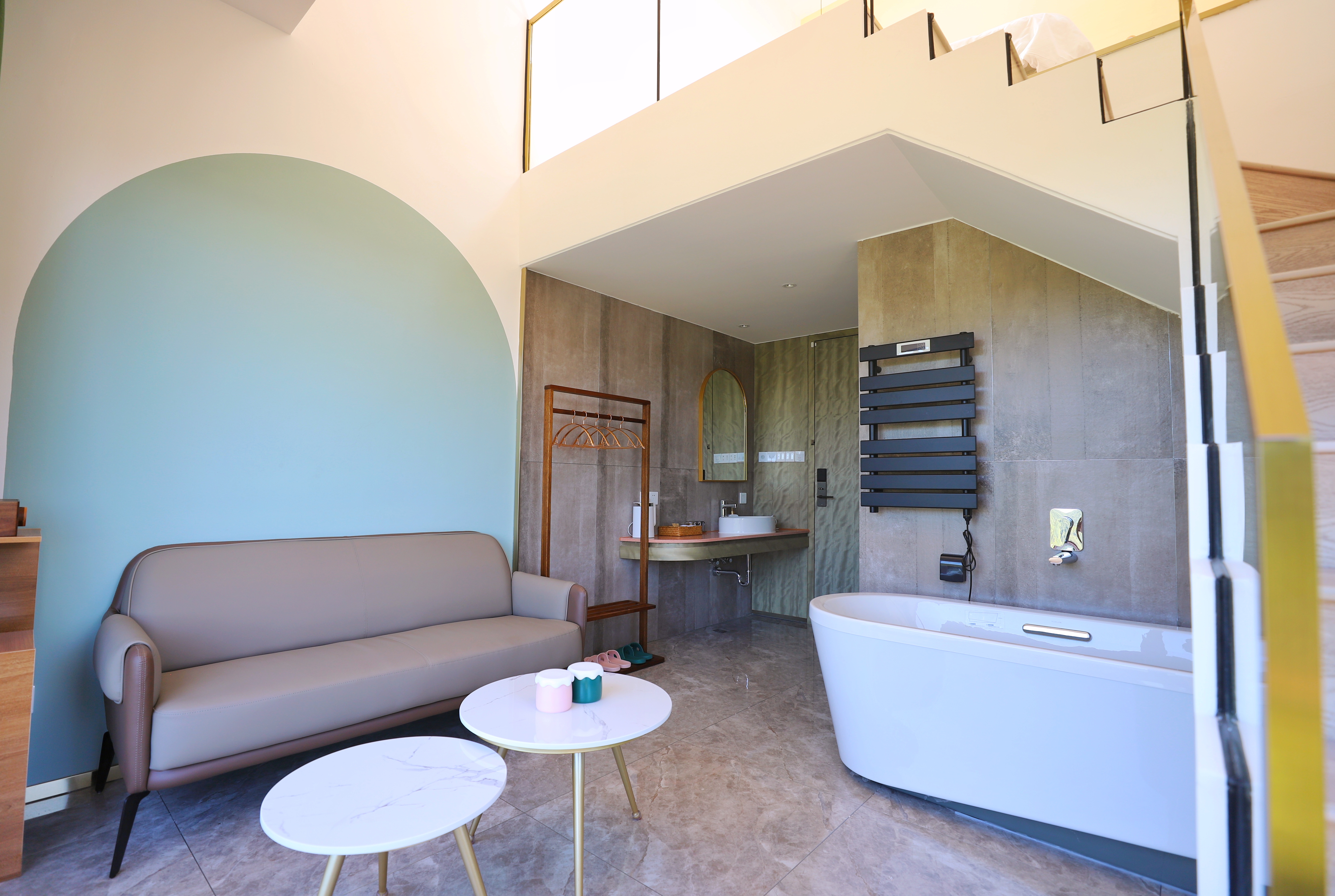 山景星空大床房