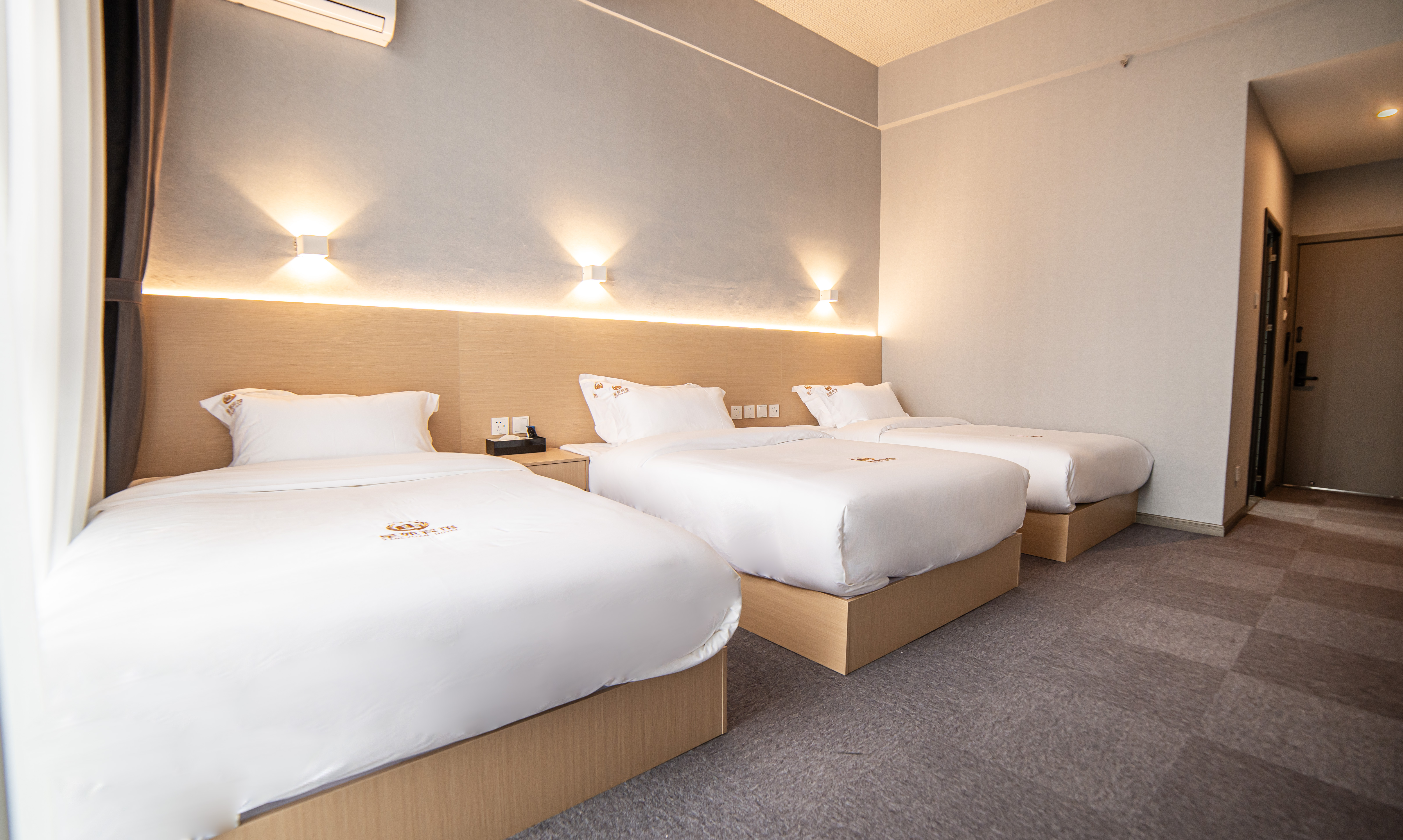 星苑 悠然假日三人间（零压床品）