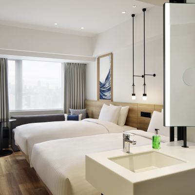 Twin Room, Guest Room, 2 Twin/Single Bed (s) Fairfield by Marriott Osaka Namba Promo Code