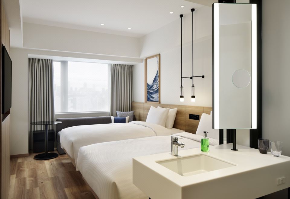 Fairfield by Marriott Osaka NambaTwin Room, Guest Room, 2 Twin/Single Bed (s)
