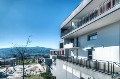 Comfort Aparthotel Besancon Hauts du Chazal Hotele w: 