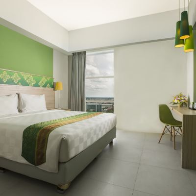 Deluxe Panorama Double Room KHAS Pekanbaru Promo Code