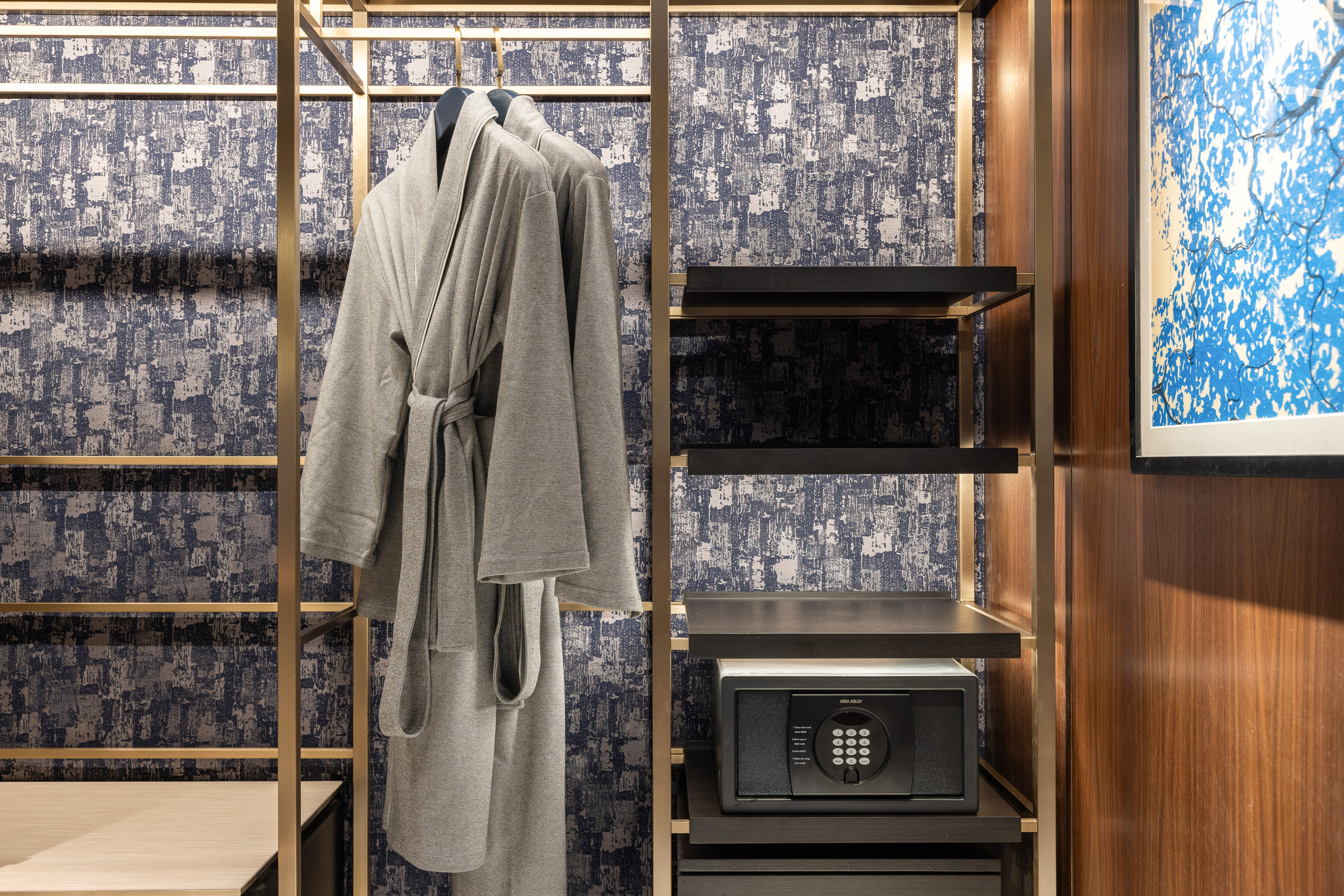 豪華雙床房（私享Coffee機+Minibar）