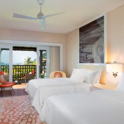 Guest Room, Ocean View, 2 Twin Beds, Balcony