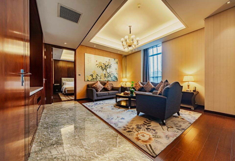 Lia! By Minyoun Chengdu Rezen Hotel (Chunxi Taikoo Li Store)Queens Room