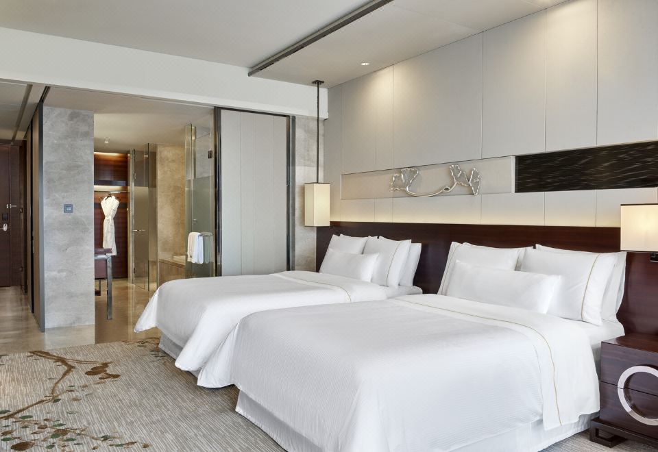 威斯汀高級雙床客房