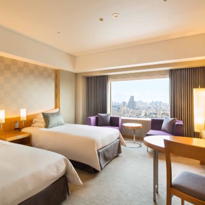 スーペリアツイン（スタンダードフロア）喫煙 セルリアンタワー東急ホテル　パン パシフィック パートナーホテル クーポン