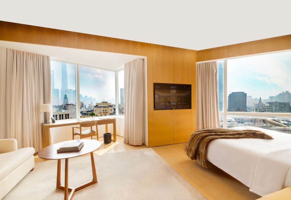 明珠外滩大床房