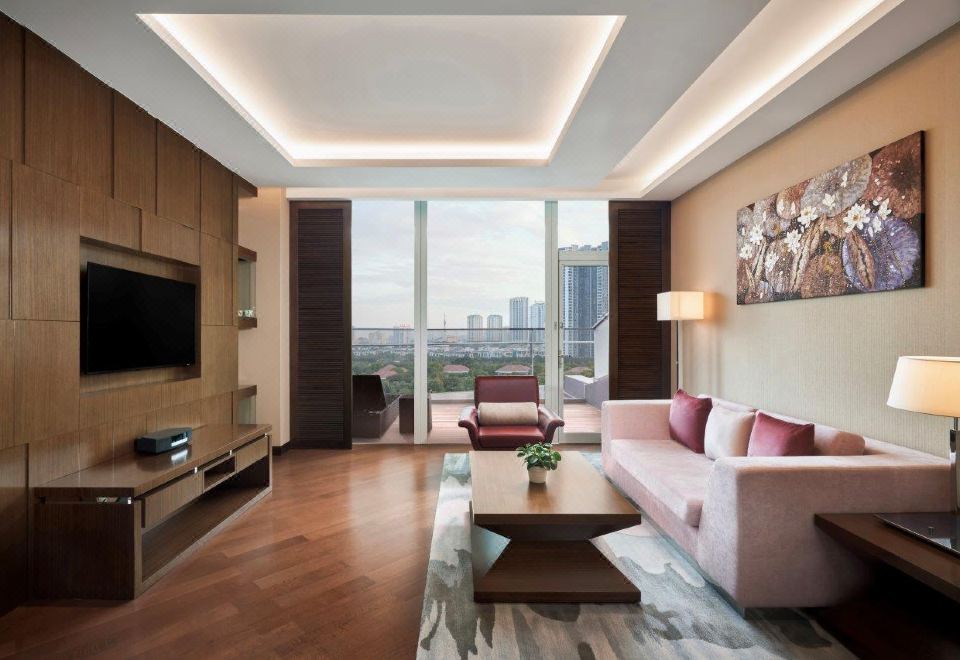 JW Marriott Hotel HanoiExecutive Suite Lake View, Balcony, Executive Lounge Access