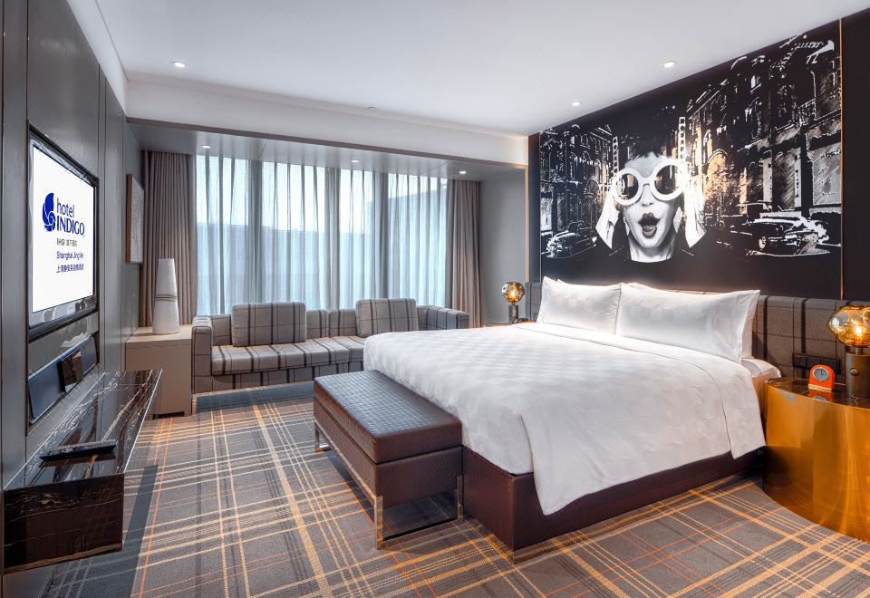 VR特色大床房（觀影+游戲）