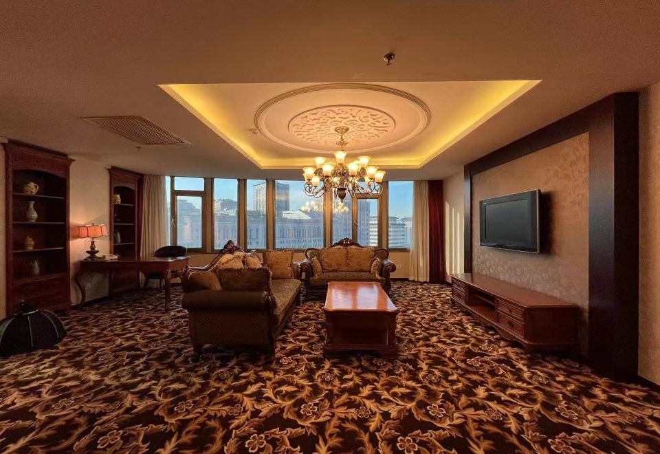 Howard Johnson Paragon Hotel BeijingAmbassador Suite
