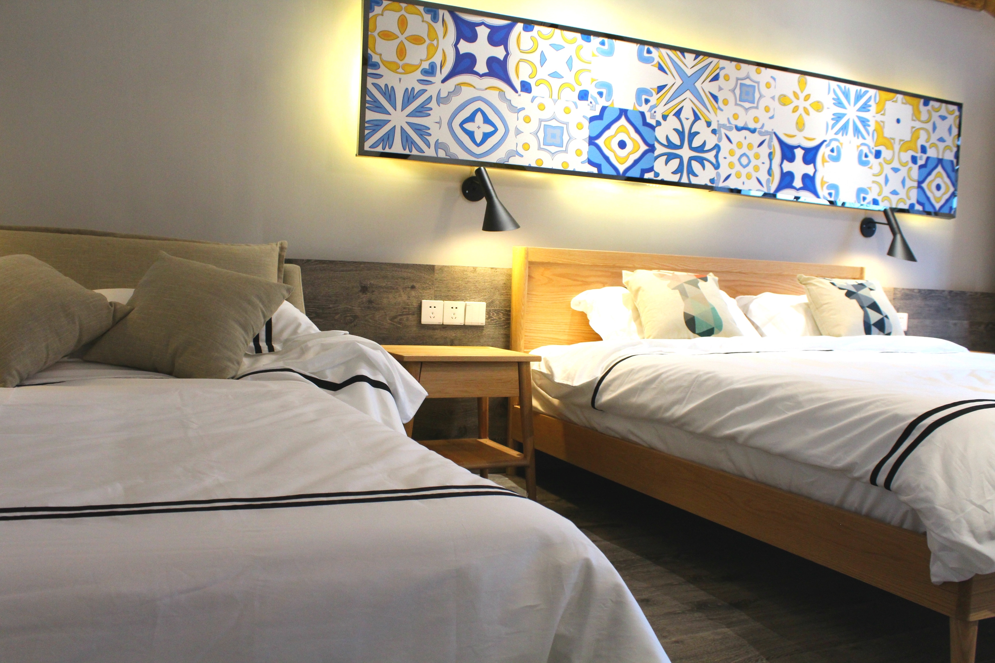 庭苑六卧整栋（6居8床6衞）