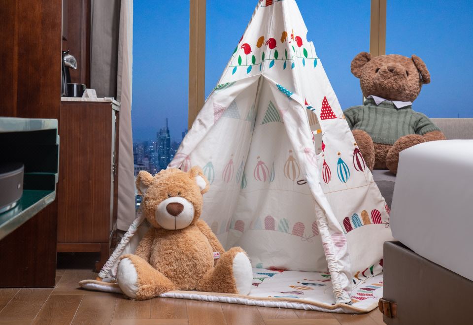 快樂星球親子主題景觀家庭房-溫馨滿屋，親子同歡