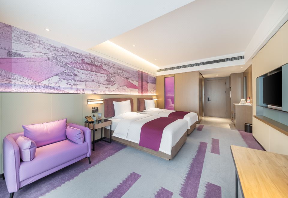 商務標間（mini冰箱+零壓睡眠床墊）