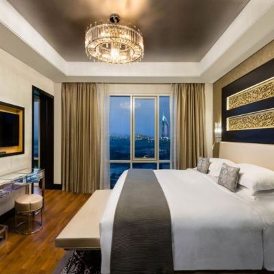 行政套房丨可使用行政酒廊 杜拜凱賓斯基阿聯酋購物中心酒店優惠