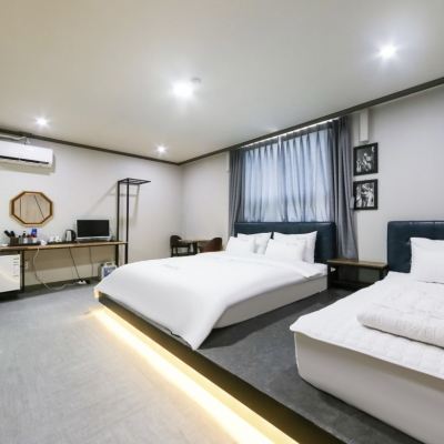 프리미엄 트윈 Changwon Jinhae Hotel The Syap 쿠폰