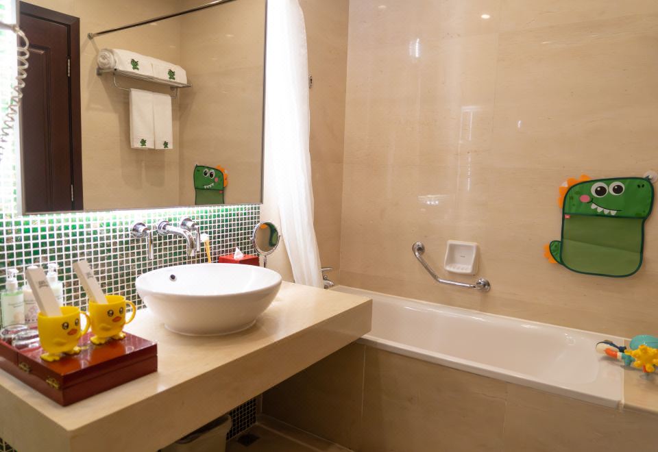 小飞象亲子大床房