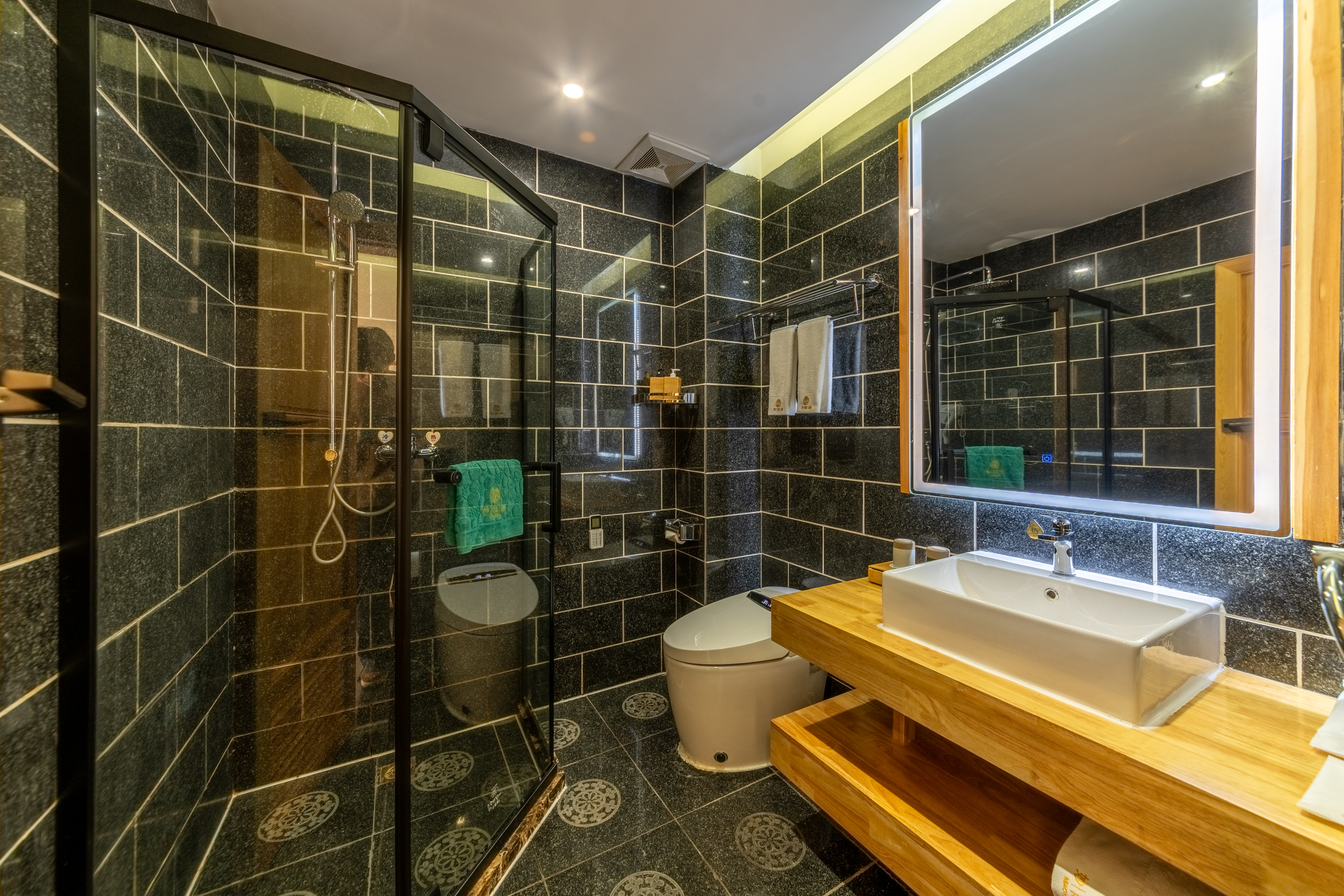 妙德·精品双床房（地暖|乳胶床垫|蚕丝被|智能马桶）