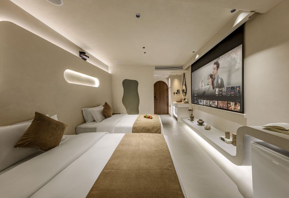 『知许』 巨幕影院双床房