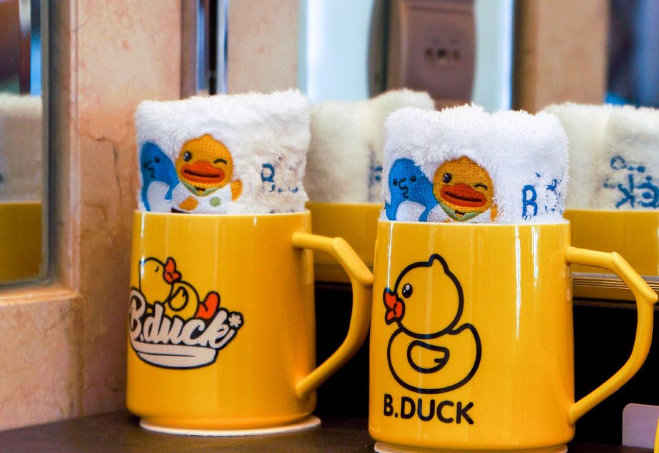 小黃鴨親子套房