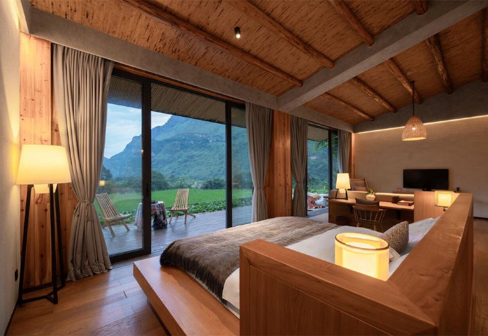 zhenshanheZhen Shan He Valley View Rustic Luxury Double Bed Room (Detached Villa)