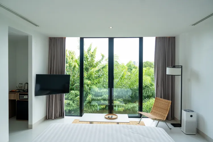 ห้องดีลักซ์(siam)