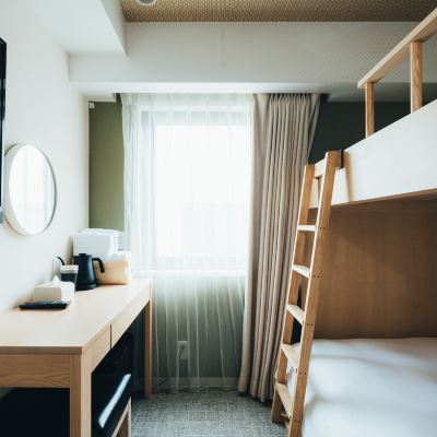 舒適三人房 - 雙層床款式 漫步大阪優惠