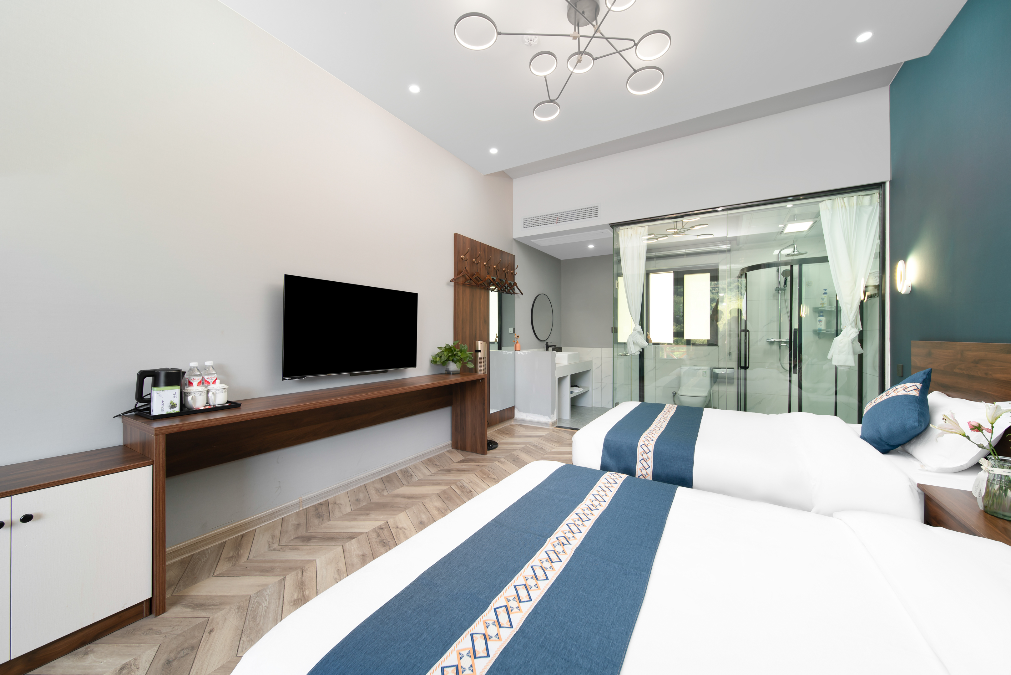 梦溪-清风双床房