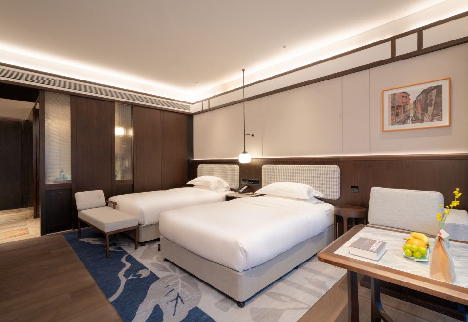 Xianheng Hotel ShaoxingExecutive 2-bed Room
