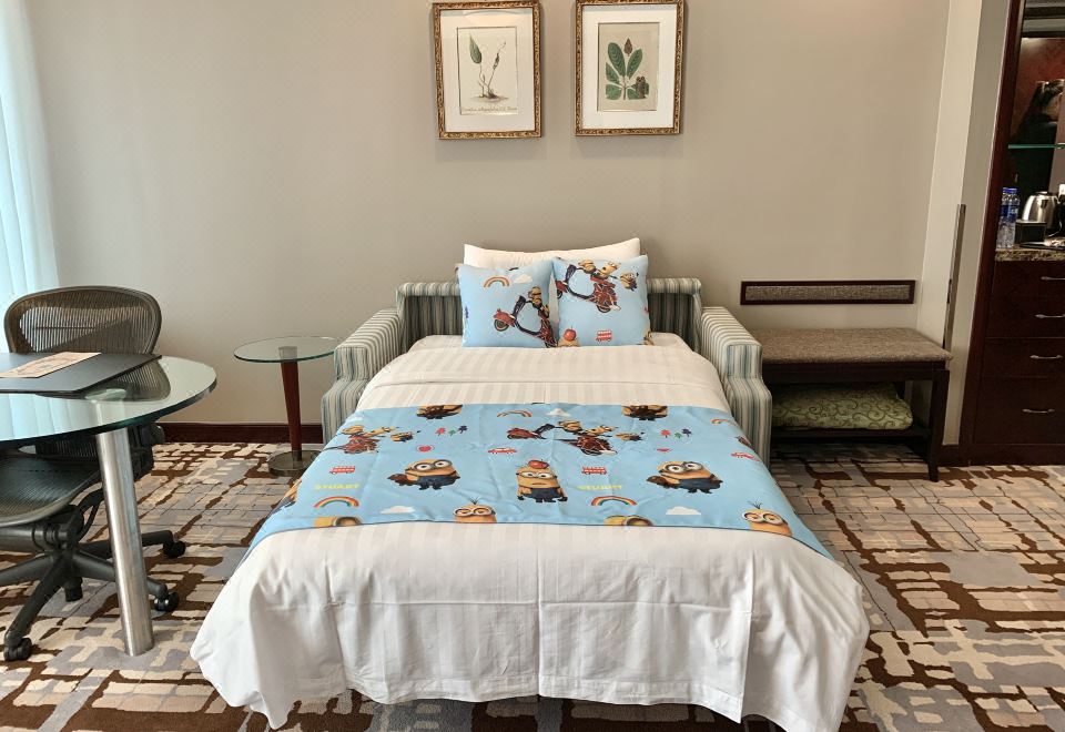 豪華城景親子房