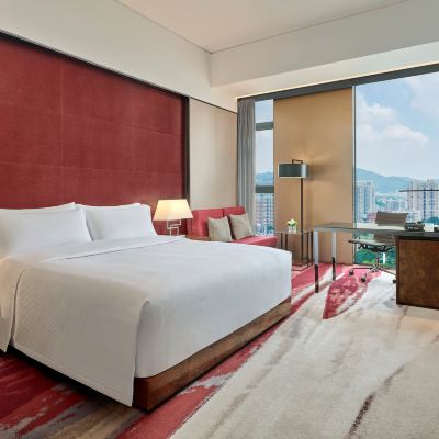 希爾頓大床房 廣州天河希爾頓飯店優惠