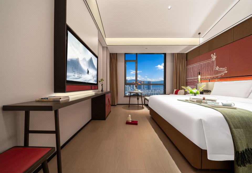 Charm · Big Bed Room (small Voice Customer Control + Ancient National Rhyme + Wide Landscape + Sleeping Memory Pillow + Smart Toilet Bathroom Separation)
