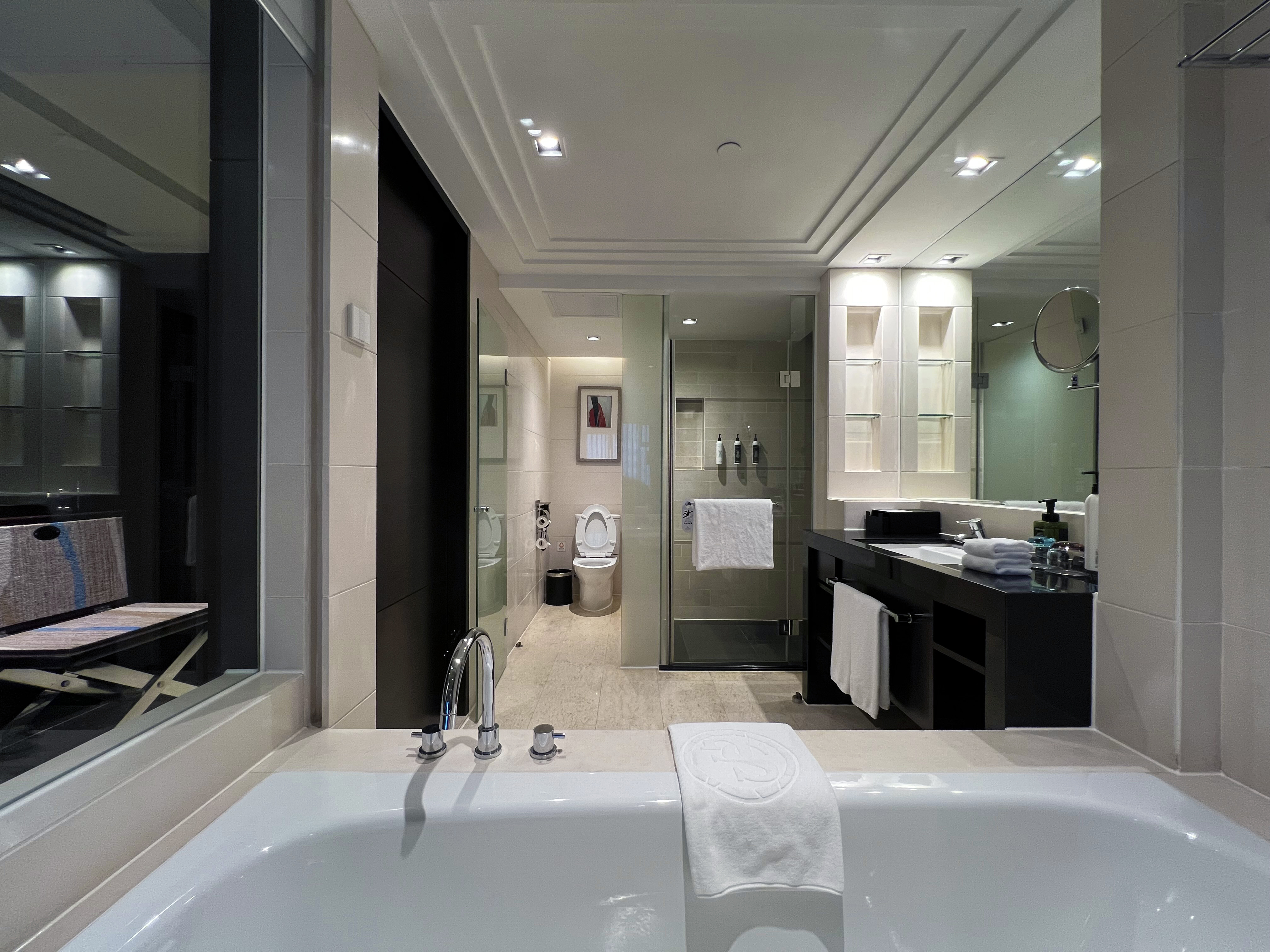 豪华鼓浪屿海景双床房