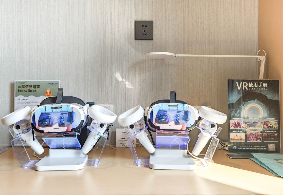 尊尚豪華雙床房（享享VR6D影音+游戲）