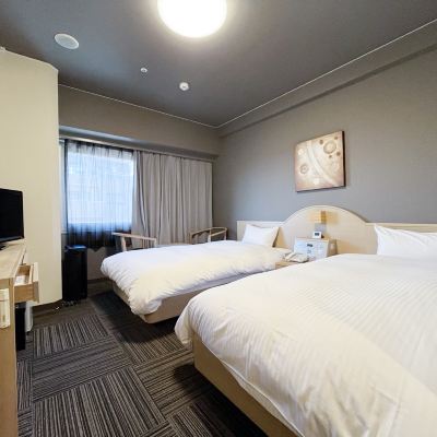 禁煙雙床房 東京阿佐谷路線客棧酒店（原亞米斯塔阿佐谷酒店）優惠