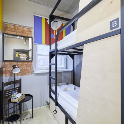 TWIN JUNIOR Hostel Urban Promo Code