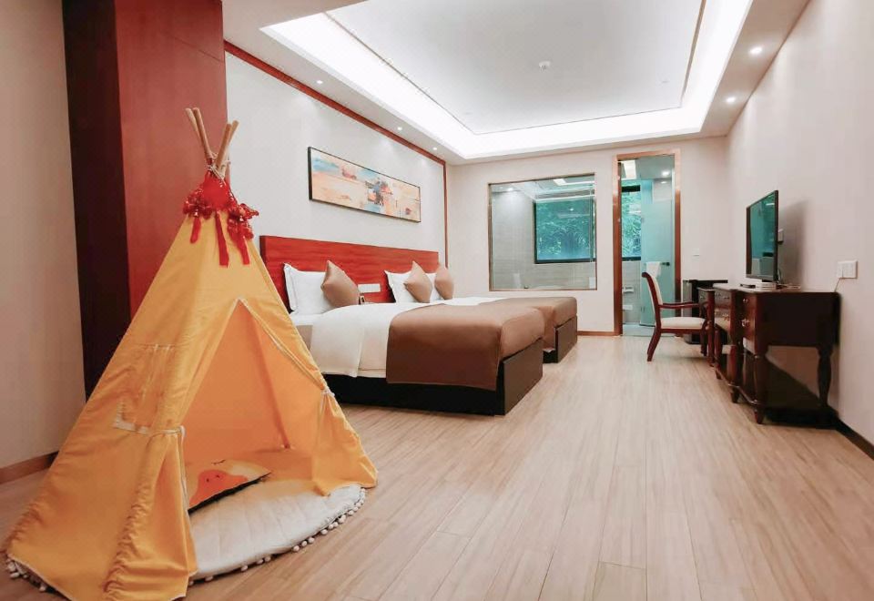 副楼温泉区双床房