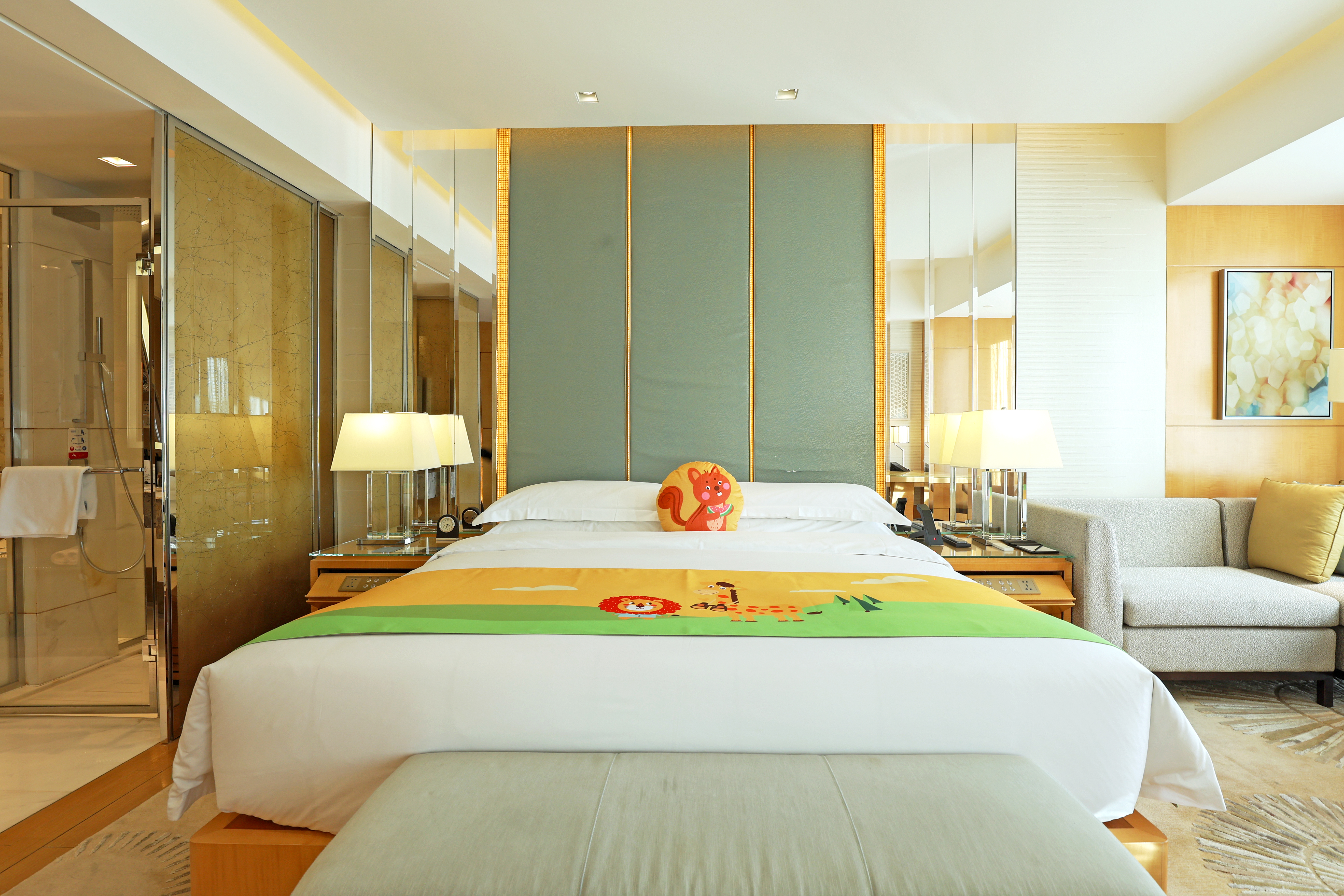 亲子豪华大床房