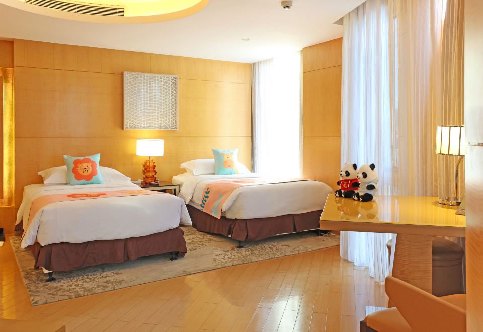 Pan Pacific BeijingFamily-friendly Family Room