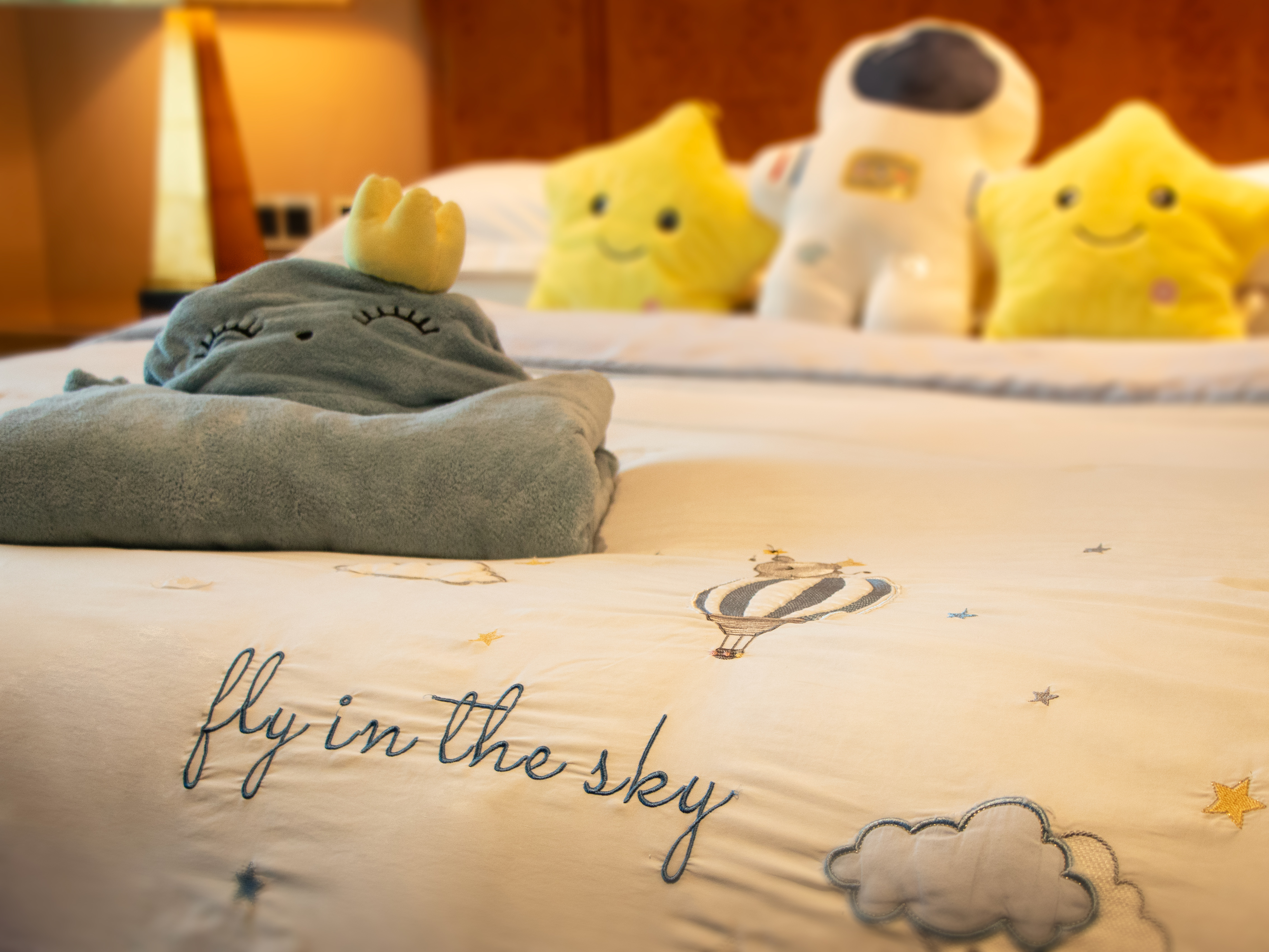 万丽星空亲子套房（超大面积+双衞）