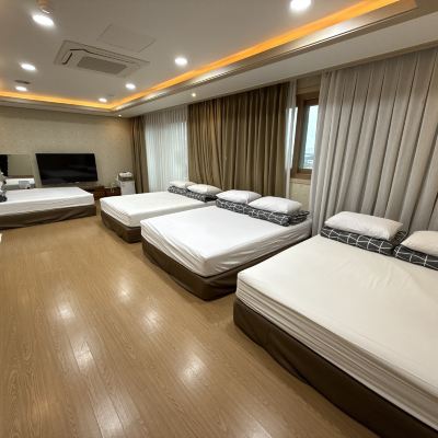 家庭8人房 慶州阿利蘇酒店優惠