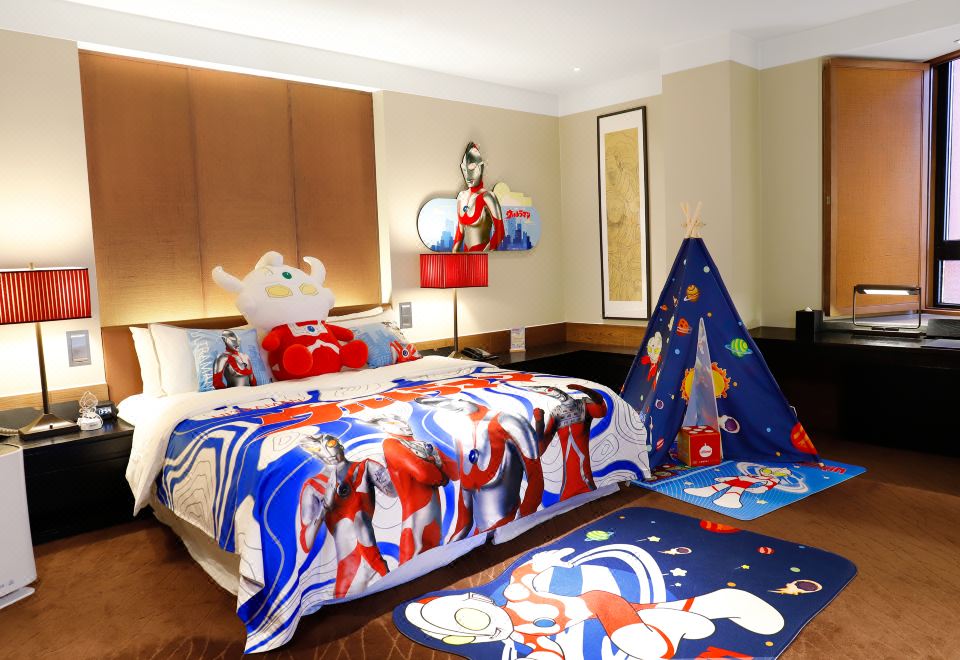 The Westin Xi'anUltraman Kids Family Room（Deluxe Suite）
