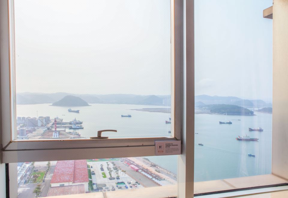 豪華海景雙床房