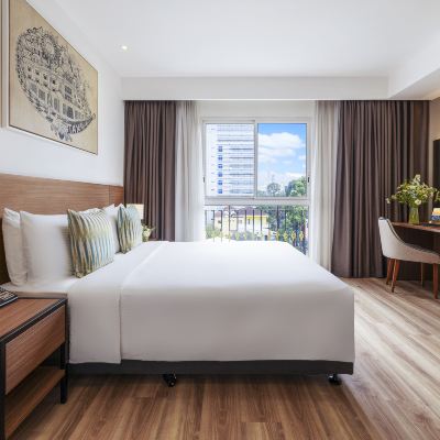 豪華房 西貢馨樂庭麗晶酒店優惠